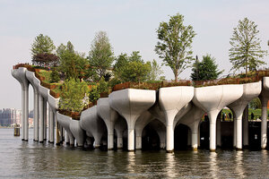 New York's Little Island: From wrecked pier to public park